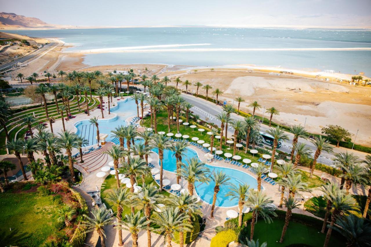 David Dead Sea Resort & Spa Ein Bokek Exterior photo Dead Sea Resort