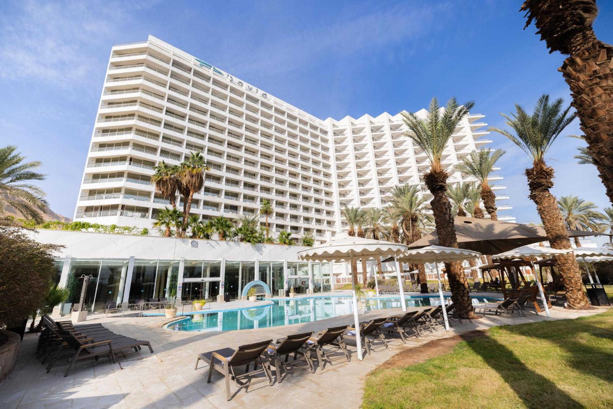 David Dead Sea Resort & Spa Ein Bokek Exterior photo Dan Hotel